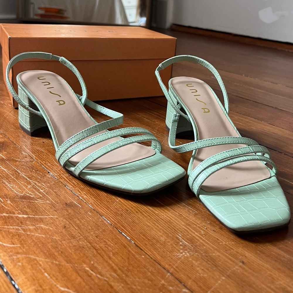 Unisa Strappy Heels